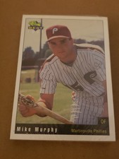 1991 Classic Best Martinsville Phillies Team Set - Factory Sealed