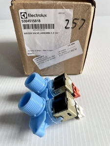 5304515818 Electrolux Frigidaire Washer Water Valve New OEM - Picture 1 of 6