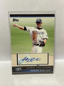2010 Topps Pro Debut Prospect Autographs #JT John Tolisano