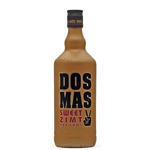Dos Mas Zimtlikör mit Tequila 0,7 Ltr 15% - Bild 1 von 1