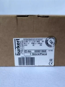 1pcs Burkert Solenoid Valve 5282-00501868 A DN13 NBR MS 2-10bar - Picture 1 of 5
