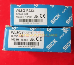 1PC New SICK WL8G-P2231 Photoelectric switch sensor - Picture 1 of 2