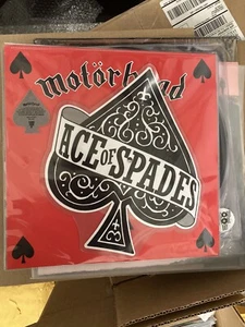 Motorhead Ace Of Spades Shaped Picture Disc limited ed. Rsd 2020 - Picture 1 of 2