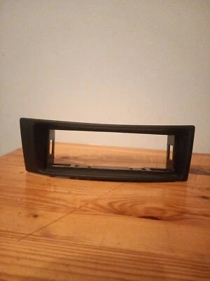 RENAULT Megane II 2 Scenic Radio Fascia Single Din Radio Face Trim 98-04 - Image 1 of 4