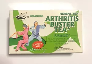 Tai Chi Arthritis Buster Tea Herbal tea 100% natural (12 Bags) -USA SELLER - Picture 1 of 4