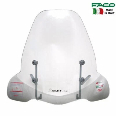 FACO 23286 PARABREZZA CON ATTACCHI FOR KYMCO 200 AGILITY R16 PLUS 2014-2014 - Immagine 1 di 2