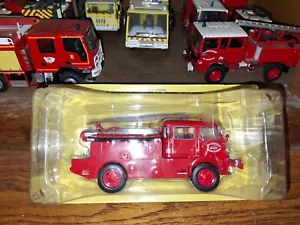 Pompiere 1/43 Ixo Berliet GLB 19 4X4 CCF Hachette Collezione Camion Miniatura - Foto 1 di 1