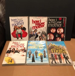 How I Met Your Mother: The Complete Series Seasons 1, 2, 3, 4, 5, 6 - VERY GOOD - Picture 1 of 10