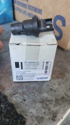 ¡Nuevo! Sensor de posición del cigüeñal del motor BMW X3 VDO S119044012Z 13627525015 Foto 1 de 4