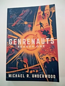 SIGNED! Genrenauts: The Complete Season One Collection. 2016 PB by M Underwood - Picture 1 of 4
