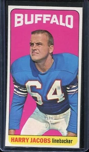 1965 Topps Football # 32 Harry Jacobs (NM-MT) Near Mint to Mint - Picture 1 of 2
