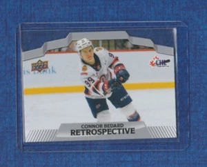 2022-23 Upper Deck CHL Hockey Connor Bedard Retrospective # CB15 - Picture 1 of 2