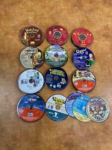 Lot 104 Mystery/Hidden Object/Adventure Pc Cd/ Dvd rom Games Disc Only