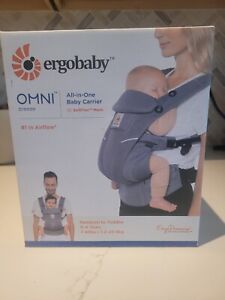Ergobaby Omni Breeze Baby Carrier ( Graphite Grey)