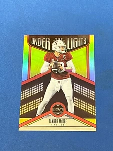 2023 Panini Legacy Football Under the Lights Silver Parallel of Tanner McKee!! - Picture 1 of 1