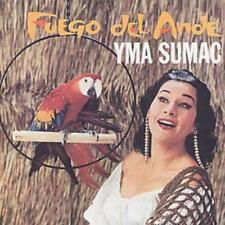Yma Sumac Fuego Del Ande (CD) Album