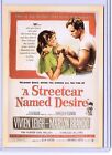 Vintage Repro Movie Poster A Streetcar Named Desire Reproduction Postcard