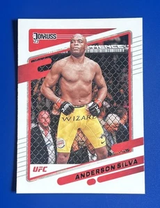 2022 Donruss UFC Anderson Silva #71 - Picture 1 of 2