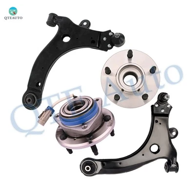 4 Front Lower Control Arm Ball Joint-Wheel Hub Bearing To 2005-2009 Buick Allure - Image 1 of 4