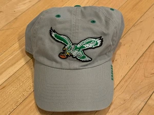 Mütze Philadelphia Eagles Retro Vintage Vogel Logo Strapback 47 Marke grau - Bild 1 von 4