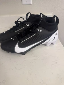 Nike Vapor Edge Pro 360 2 Men's Size 11.5 Black White Football Cleats DA5456-001 - Picture 1 of 6