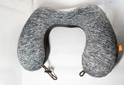 Memory Foam Travel Pillow Go Washable Neck Support For Travel - Image 1 of 4