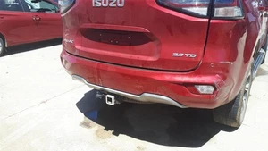 ISUZU MU-X 2ND GEN 03/21-2024 REAR BUMPER BAR 4 PARKING SENSOR TYPE - Picture 1 of 12