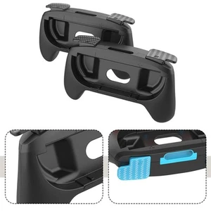 Gamepad Griff Griff Zubeh?r f??r Switch Controller 2 St??ck ABS Material - Zdjęcie 1 z 14