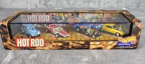 Hot Wheels Hot Rod Magazine Series 4 Car Set '69 Camaro '33 Willys Invaders - Bild 1 von 12