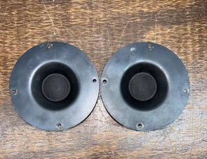 Altoparlanti Cerwin Vega R123 - COPPIA tweeter DH-10 - nuovi diaframmi Mylar 8 Ohm - Foto 1 di 7