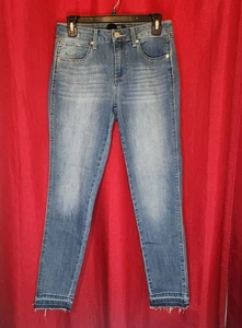 1822 Women's Jeans Denim Skinny Stretch Blue Size 6 - Picture 1 of 16
