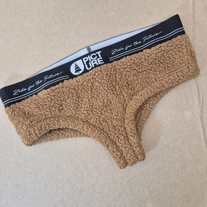 PICTURE Florianne Underwear Womens Small Brown Sherpa Fleece - Picture 1 of 6
