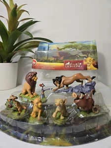 Disney Store THE LION KING Figurine Set of 6 Nala~Simba~Scar~Mufasa~Cake Topper - Bild 1 von 16