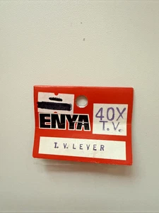 ENYA 40X T.V. LEVER 40x40C NEW OLD INVENTORY - Picture 1 of 3