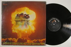 JEFFERSON AIRPLANE Crown Of Creation RCA VICTOR LP SHRINK d - Picture 1 of 2
