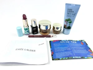 Estee Lauder 'Away We Go' Set of 6 Make Up Items 2002 See Pics & Description NEW - Picture 1 of 21