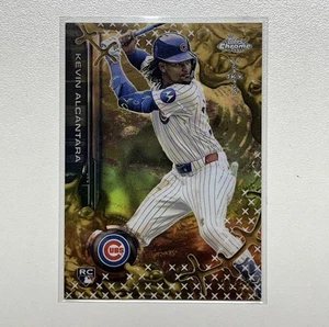 2025 topps chrome x Cactus Jack Kevin Alcantara RC Gold Refractor /50 🔥🌵🔥🌵 - Picture 1 of 2