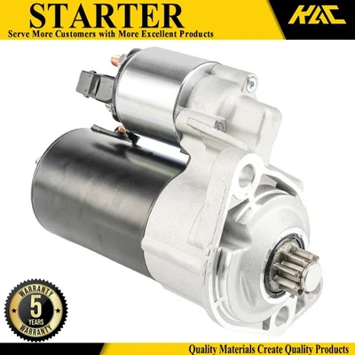 Starter For 1998-2005 Volkswagen Beetle 1999-2005 Volkswagen Jetta 2.0L 17636 Foto 1 de 4