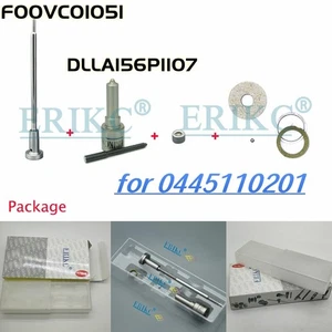 Injector Kit Nozzle DLLA156P1107 Valve F00VC01051 for Mercedes Benz 0445110201 - Picture 1 of 7