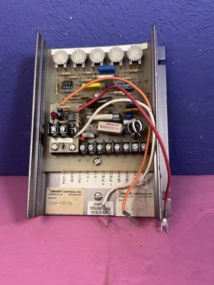 Dart Controls 253B-75C-7A 120/240v-ac Dc Drive - Image 1 of 4