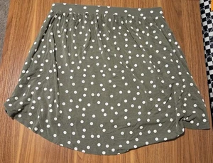 Falda a lunares blanca verde salvia de Asos - Imagen 1 de 11