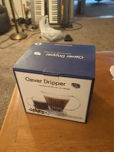 Clever Dripper Kaffee Tropfer Maschine, 100 Filter #4, dunkelgrün - Bild 1 von 2