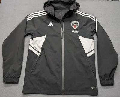 Adidas Мужская Condivo 22 дождевик DC United MLS размер средний футбол черный - Изображение 1 из 4