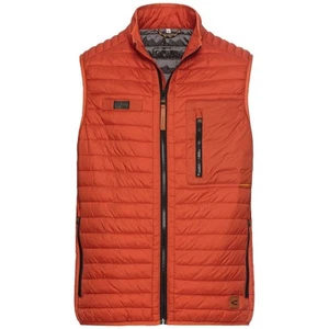 Camel active Herren Weste Steppweste 4E52 460840 54 brick red - Picture 1 of 4