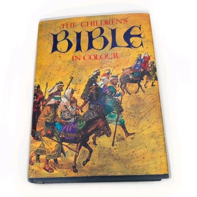 The Children's Bible In Colour Hamlyn Hardback Bible Gift Edition Bible Vintage - Image 1 of 4