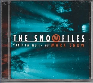The Snow Files: Film Music of Mark Snow by Mark Snow CD - VG - - Imagen 1 de 2