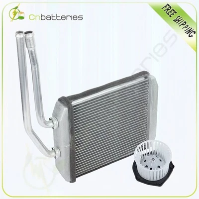 A/C Blower Motor & Heater Core Kit Fit For 1997 1998-1999 Chevrolet C/K1500 2500 Foto 1 de 4