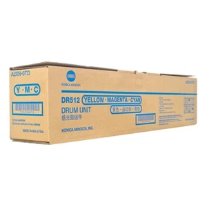 Original Konica Minolta DR512 Colour Drum Unit (A2XN-0TD) - Afbeelding 1 van 6