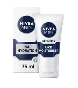 NIVEA Men Sensitive Moisturiser 75ml - Picture 1 of 1