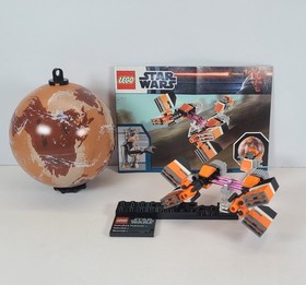 Lego Star Wars 9675 Sebulba's Pod & Tatooine USED COMPLETE NO MINIFIGURE